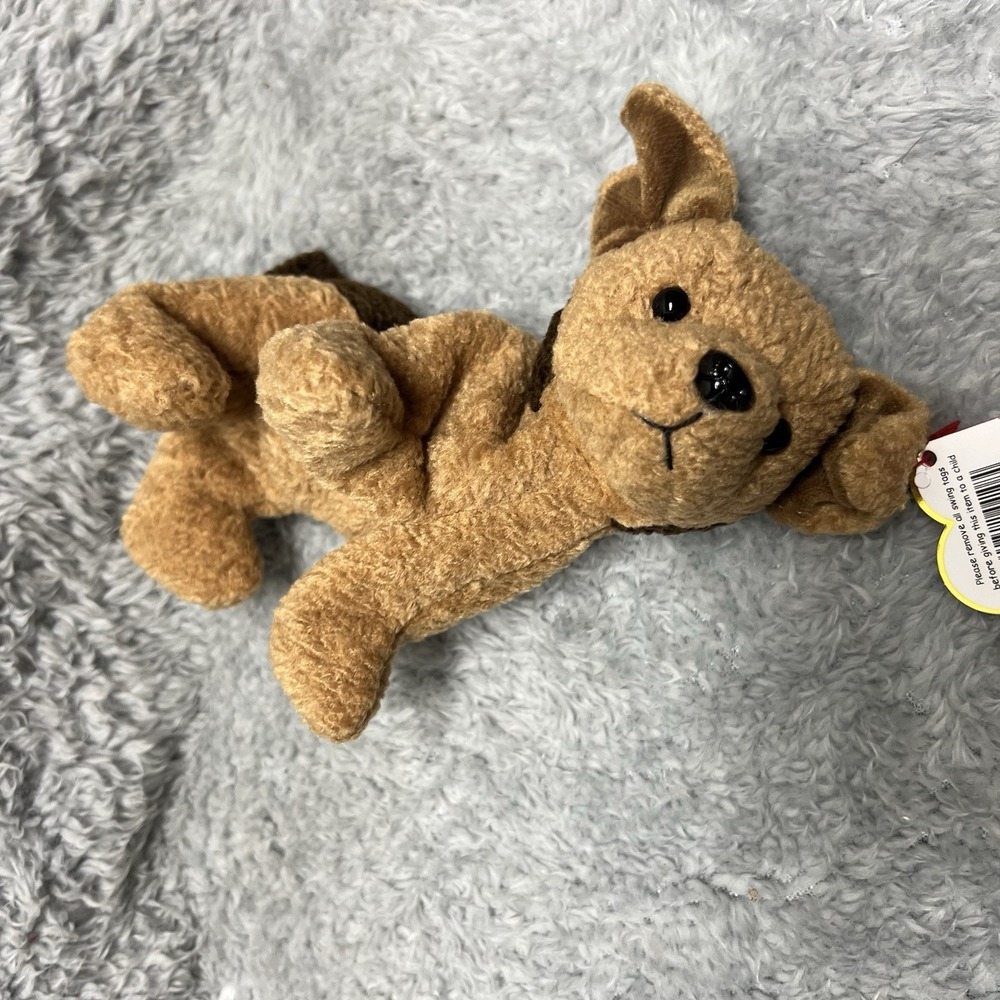 Tuffy The Terrier Ty Beanie Babies Collection 1996 Retired Vintage Plush